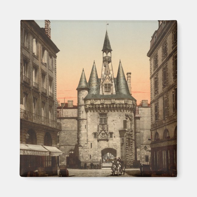 Aimant Porte de Sevigne, Bordeaux, France (Devant)