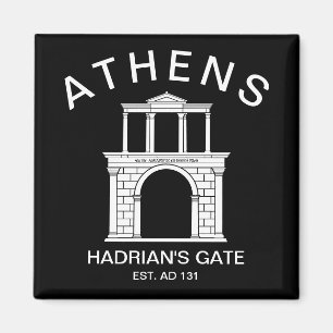 Aimant Porte d'Hadrien (Arche d'Hadrien), Athènes, Grèce