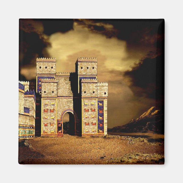 Aimant Porte d'Ishtar (Devant)