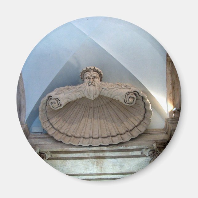 Aimant Porte du musée Capitoline (Devant)