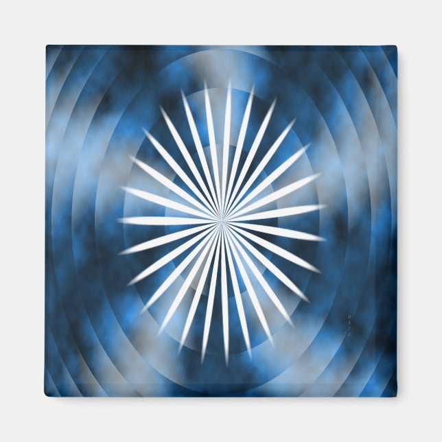 Aimant Porte étoile... (Devant)