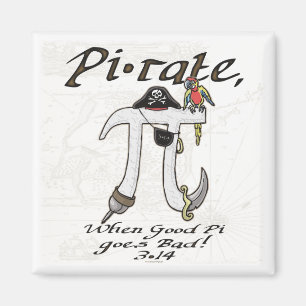 Aimant Porte-Jour Pirate