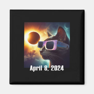 Aimant Porter des lunettes solaires Eclipse Colorée Cultu