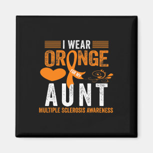 Aimant Porter Orange Pour Ma Tante Ms Multiple Sclerosis