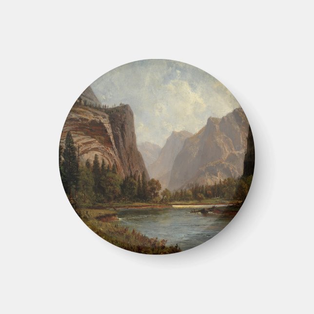 Aimant Portes de Yosemite – Albert Bierstadt (Devant)