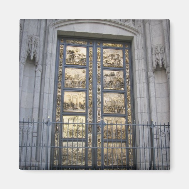 Aimant Portes Ghiberti (Devant)