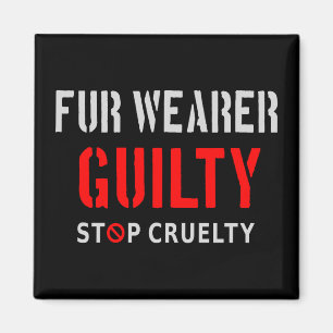 Aimant Porteur de fourrure coupable