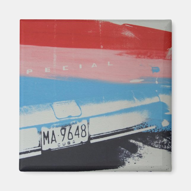 Aimant Porteur multicouleur (Devant)