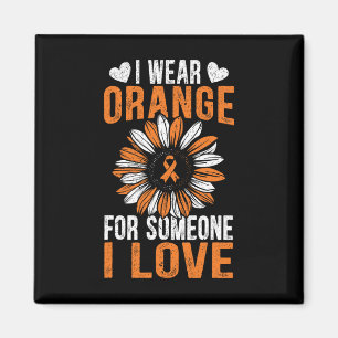 Aimant Portez De L'Orange Pour Quelqu'Un Que J'Aime Sensi