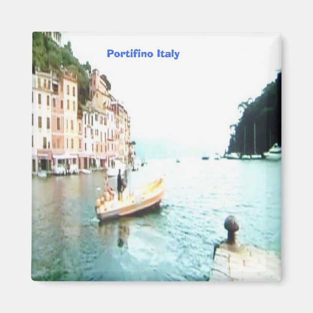 Aimant Portifino Italie (Devant)