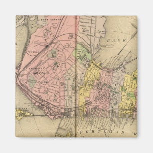 Aimant Portland & environs, Me