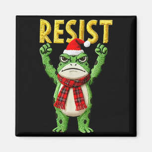 Aimant Portland Grenouille Protestation Femmes Grenouille