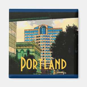 Aimant Portland (jaune)
