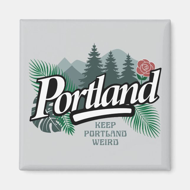 Aimant Portland Oregon (Devant)