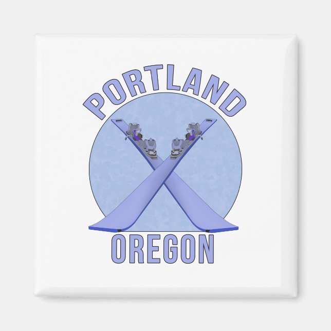 Aimant Portland, Oregon (Devant)