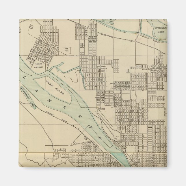 Aimant Portland, Ou (Devant)