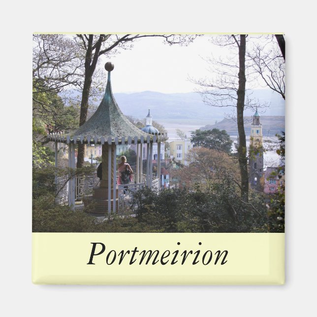 Aimant Portmeirion (Devant)