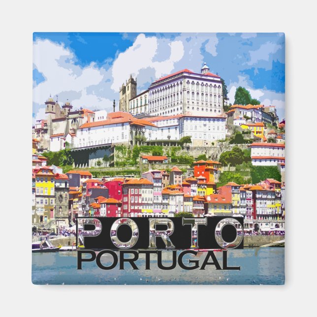 Aimant Porto (Devant)