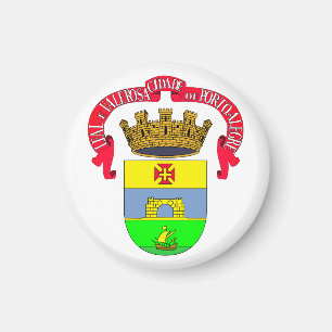 Aimant Porto Alegre (Sceau de la ville) - BRÉSIL