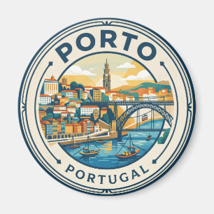Aimant Porto Portugal