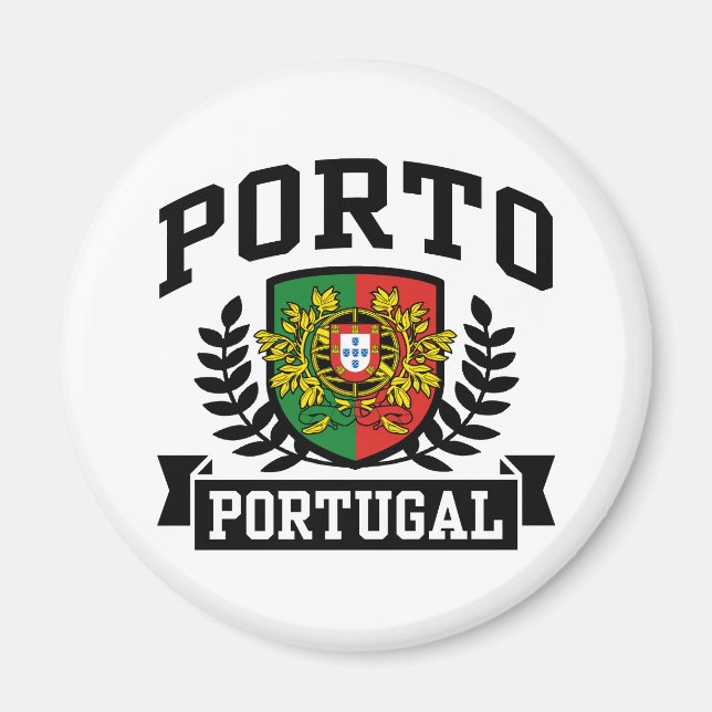 Aimant Porto Portugal (Devant)