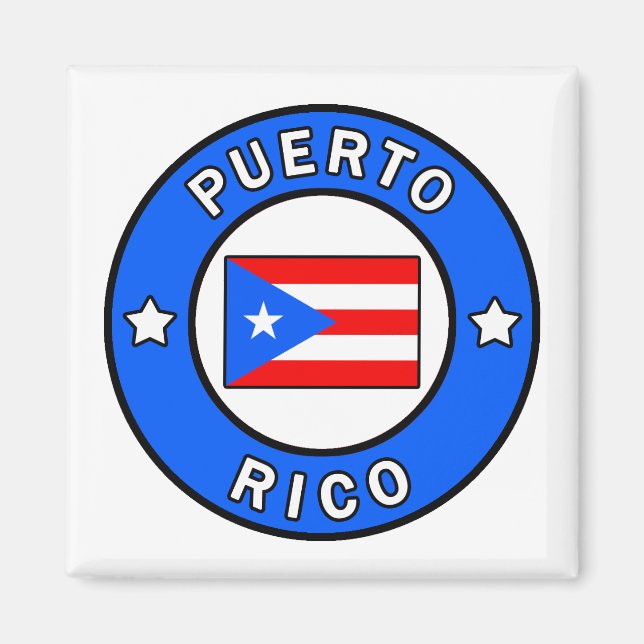 Aimant Porto Rico (Devant)