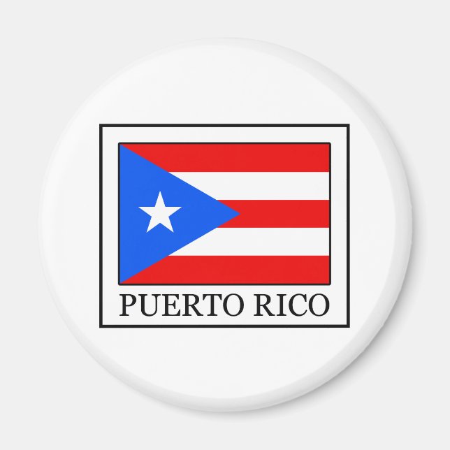 Aimant Porto Rico (Devant)