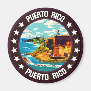 Aimant Porto Rico