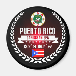 Aimant Porto Rico