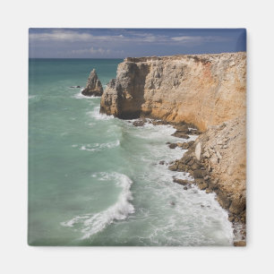 Aimant Porto Rico, Côte ouest, Cabo Rojo, littoral