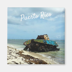 Aimant Porto Rico, Culebra, flamenco de Playa