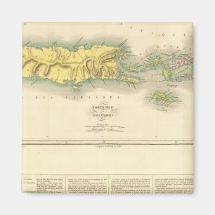 Aimant Porto Rico, Îles Vierges