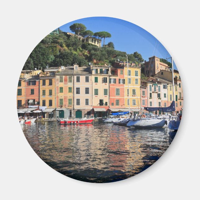 Aimant Portofino - Italie (Devant)