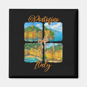 Aimant Portofino Italie Voyage Séjour Coquette Portofino