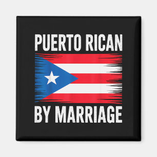 Aimant Portoricain par mariage Porto Rico