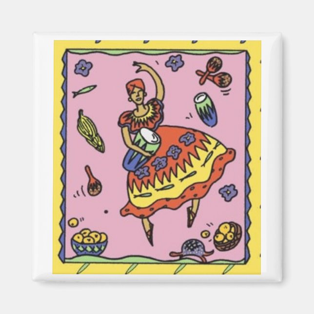 Aimant Portoricaine (Devant)