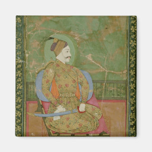 Aimant portrait 58.20/25A de Se d'Abdullah Qutb Shah de