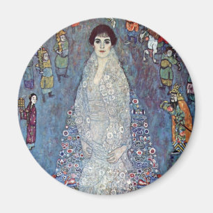 Aimant Portrait Baronne Elisabeth Bacchofen Echt, Klimt