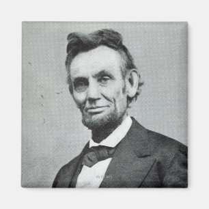 Aimant Portrait d'Abe Lincoln 1