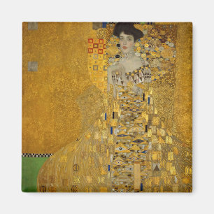 Aimant Portrait d'Adele Bloch-Bauer I par Gustav Klimt