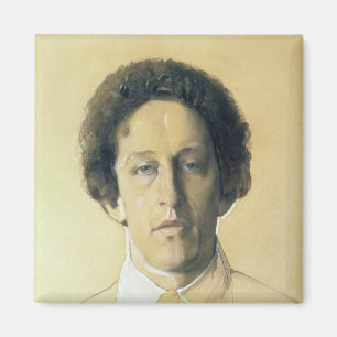 Aimant Portrait d'Aleksandr Aleksandrovich Blok, 1907