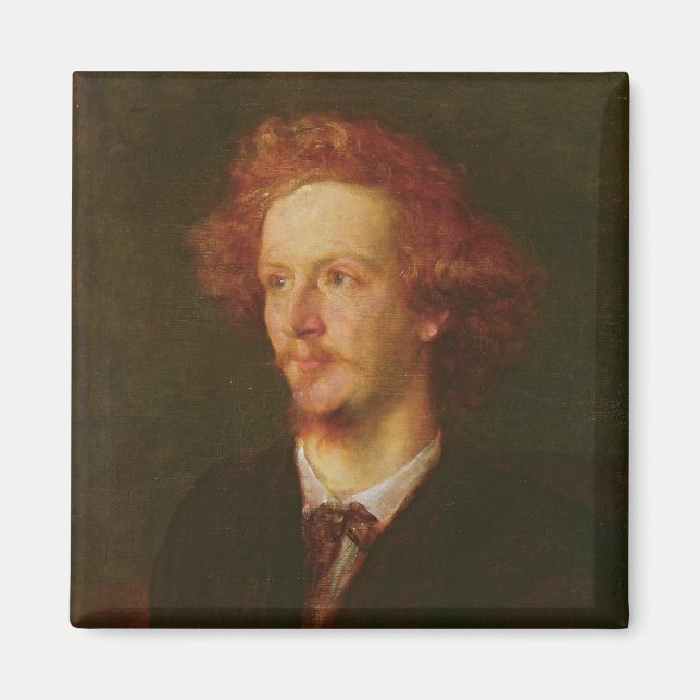 Aimant Portrait d'Algernon Charles Swinburne 1867 (Devant)
