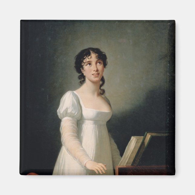 Aimant Portrait d'Angelica Catalani (Devant)