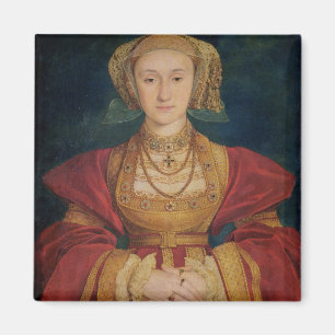 Aimant Portrait d'Anne de Cleves 1539