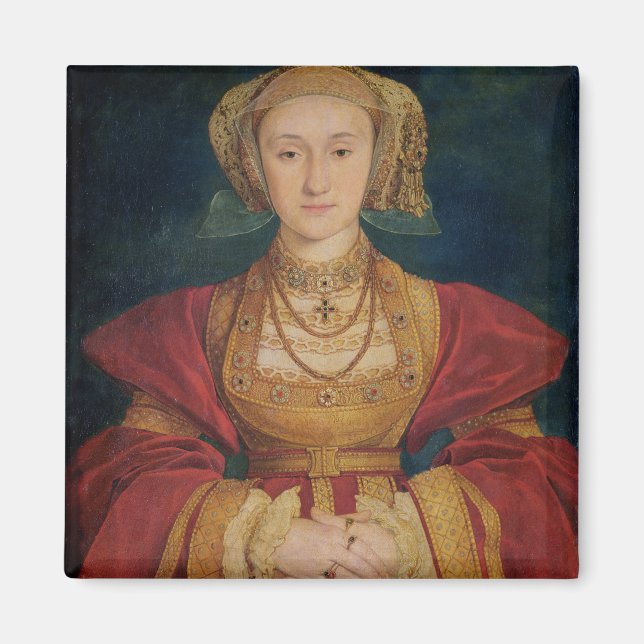Aimant Portrait d'Anne de Cleves 1539 (Devant)