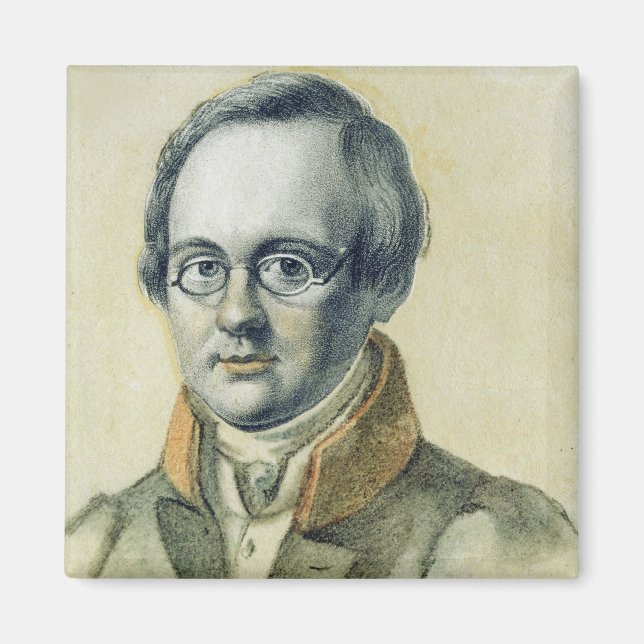 Aimant Portrait d'Anton A. Delvig, 1830 (Devant)