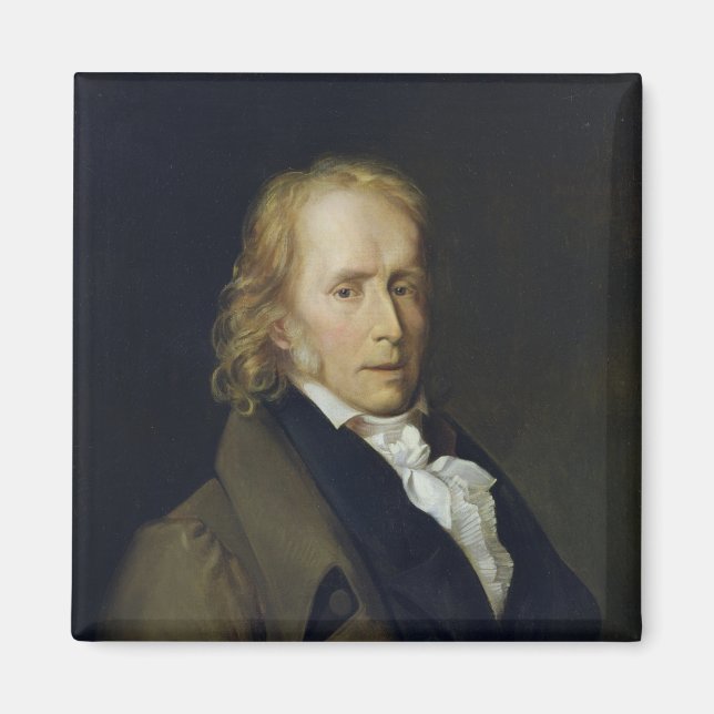 Aimant Portrait de Benjamin Constant de Rebecque (Devant)