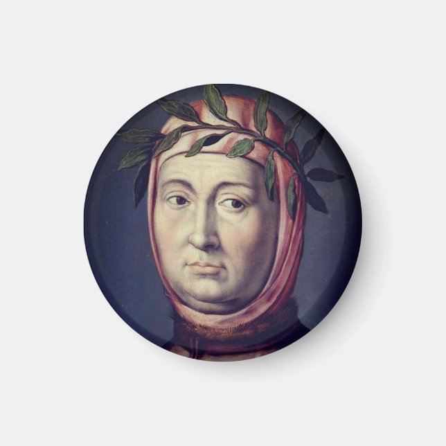 Aimant Portrait de Boccace (Devant)