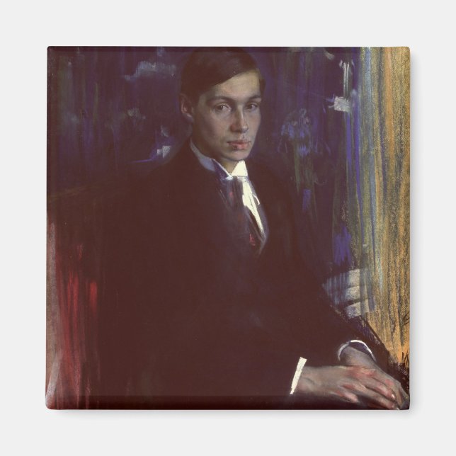 Aimant Portrait de Boris Pasternak (Devant)