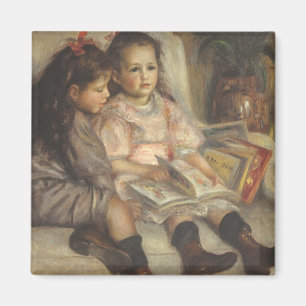 Aimant Portrait de Caillebotte Enfants par Pierre Renoir